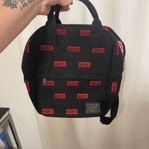 Loungefly Canvas Marvel Mini Backpack
